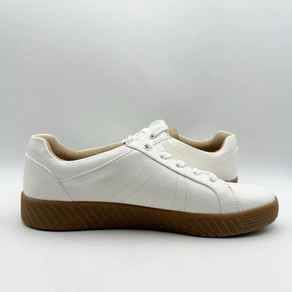 SOUL Naturalizer Womens Neela Casual Sneakers US 9 M EU 40 White NIB